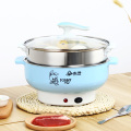 Portable 20cm/22cm/24cm/26cm Electric hot pot / Electric cooking pot / Shabu pot  for takeaway